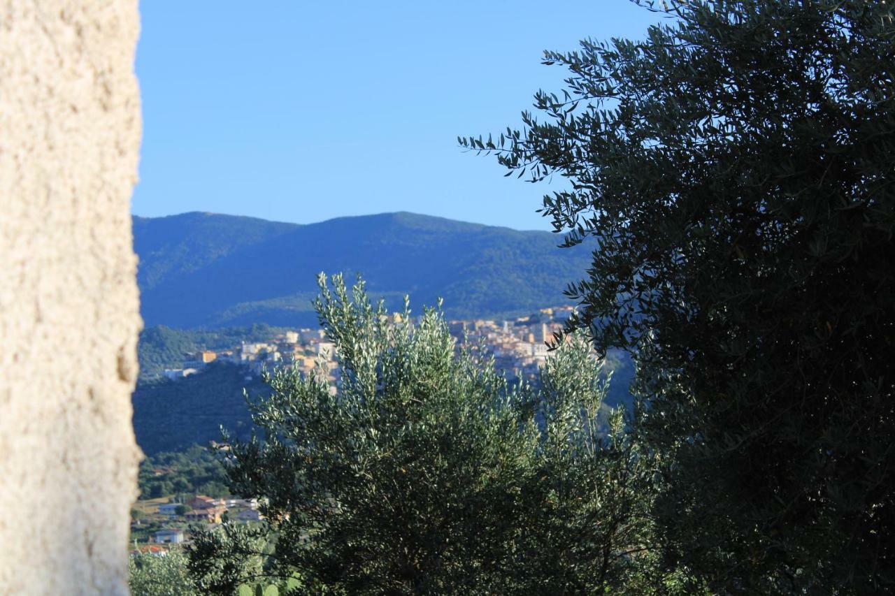 Casale Degli Ulivi Villa Roccadaspide Buitenkant foto